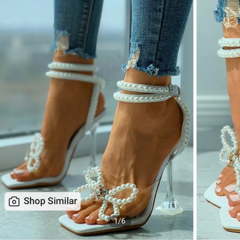 Pearl Heels